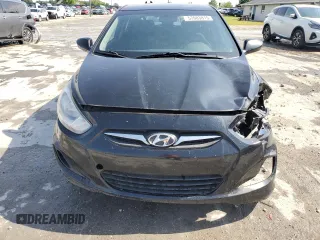 2013 Hyundai Accent GS with VIN KMHCT5AE4DU127078, listed as a Copart auction lot 57603815 with 181,416 mi miles and Salvage title. Bid and sale history available at DreamBid. Image 5.