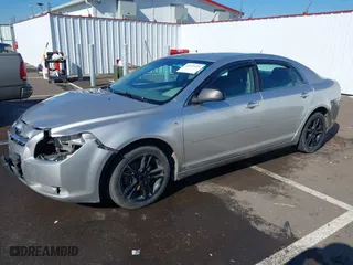 2008 Chevrolet Malibu LS w/1LS with VIN 1G1ZG57B48F160360, listed as a IAAI auction lot 41675419 with 161,235 mi miles. Bid and sale history available at carsss.com. Image 18.