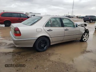 1999 Mercedes-Benz C 230/260/280/320 with VIN WDBHA29G3XA691216, listed as a Copart auction lot 47166765 with Not Provided miles and Salvage Title. Bid and sale history available at DreamBid. Image 3.