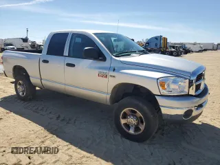 2008 Dodge 2500 SLT with VIN 3D7KS28D28G230948, listed as a Copart auction lot 49484535 with 126,185 mi miles and Clean Title. Bid and sale history available at carsss.com. Image 4.