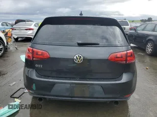 2016 Volkswagen Golf GTI SE with VIN 3VW4T7AU8GM034064, listed as a Copart auction lot 44057985 with 99,393 mi miles and Salvage Title. Bid and sale history available at carsss.com. Image 6.