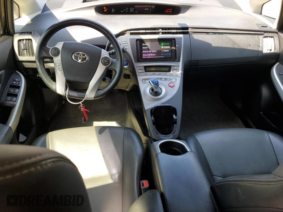 2014 Toyota Prius Four with VIN JTDKN3DU9E1814772, listed as a Copart auction lot 56257695 with 353,636 mi miles and Clean Title. Bid and sale history available at DreamBid. Image 8.