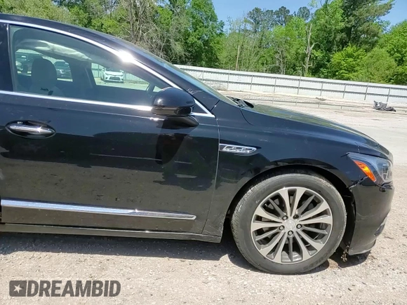 2017 Buick LaCrosse Preferred with VIN 1G4ZN5SS6HU133110, listed as a Copart auction lot 52186775 with 92,906 mi miles and Salvage Title. Bid and sale history available at carsss.com. Image 11.
