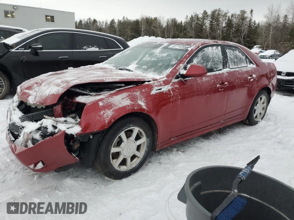 2011 Cadillac CTS with VIN 1G6DC5EY7B0163237, listed as a Copart auction lot 42214355 with Not Provided miles and Clean Title. Bid and sale history available at DreamBid. Image 1.