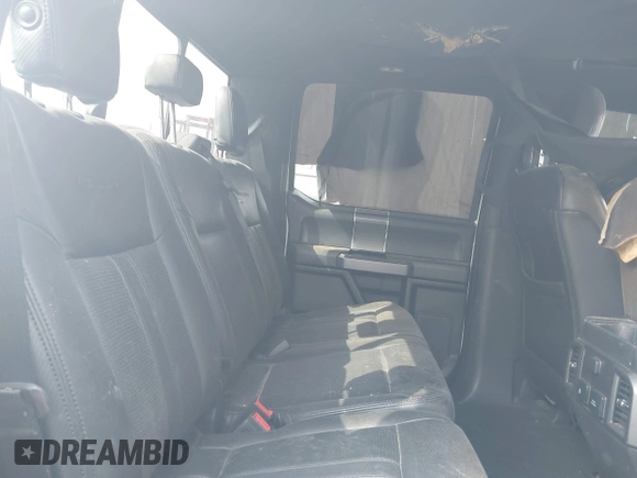 2018 Ford F-150 XL with VIN 1FTEW1E51JKF09051, listed as a IAAI auction lot 41532739 with 98,864 mi miles. Bid and sale history available at carsss.com. Image 8.