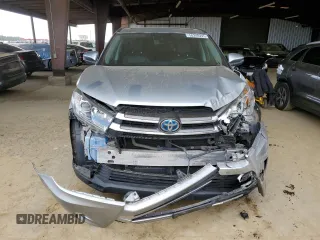 2017 Toyota Highlander Hybrid Limited with VIN 5TDDGRFH5HS024091, listed as a Copart auction lot 50240225 with 97,409 mi miles and Salvage title. Bid and sale history available at DreamBid. Image 5.