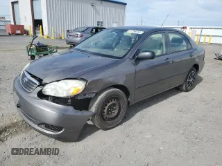 2007 Toyota Corolla CE with VIN 1NXBR32E37Z790692, listed as a Copart auction lot 61786655 with 194,414 mi miles and Salvage title. Bid and sale history available at DreamBid. Image 1.