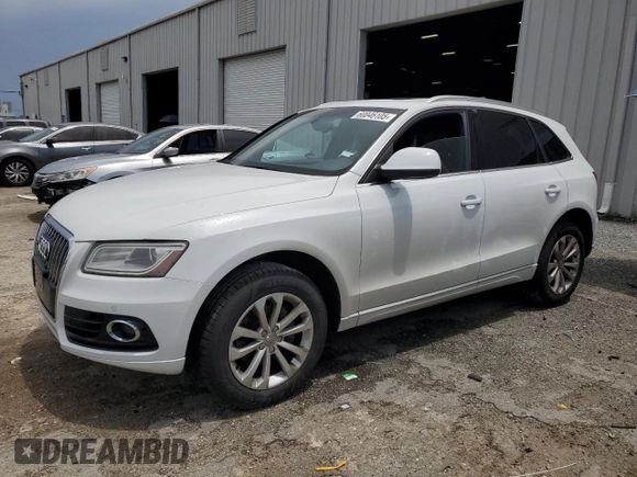 2014 Audi Q5 Premium Plus z VIN WA1LFAFPXEA099010, wystawiony jako Copart lot #60046105 z przebiegiem 136 885 mil mil oraz Czysty tytuł • Clean title. Historia ofert i sprzedaży dostępna na DreamBid. Obrazek 1.