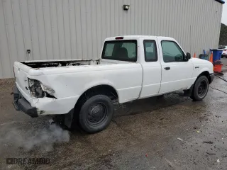 2002 Ford Ranger XL with VIN 1FTYR14UX2PB01830, listed as a Copart auction lot 86718694 with 269,755 mi miles and Salvage Title. Bid and sale history available at carsss.com. Image 3.
