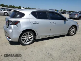 2014 Lexus CT 200h z VIN JTHKD5BH0E2194200, wystawiony jako Copart lot #58271635 z przebiegiem 178 791 mil mil oraz Szkody całkowita. Historia ofert i sprzedaży dostępna na DreamBid. Obrazek 3.