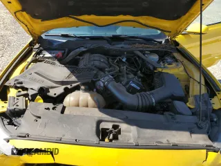 2017 Ford Mustang V6 with VIN 1FATP8EM4H5323989, listed as a Copart auction lot 46822225 with 145,080 mi miles and Salvage Title. Bid and sale history available at carsss.com. Image 12.
