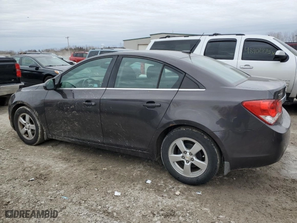2014 Chevrolet Cruze 1LT with VIN 1G1PC5SB1E7438762, listed as a Copart auction lot 48948845 with 112,941 mi miles and Clean Title. Bid and sale history available at carsss.com. Image 2.