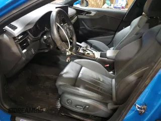 2021 Audi A4 S line Premium with VIN WAUDAAF46MA028574, listed as a Copart auction lot 45110955 with 39,113 mi miles and Salvage Title. Bid and sale history available at DreamBid. Image 7.