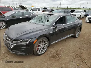2019 Volkswagen Arteon SEL R-Line с VIN WVWSR7AN6KE019532, выставлен на аукционе Copart как лот 64390774 с пробегом 41 362 миль миль и Списание • Salvage title. История ставок и продаж доступна на DreamBid. Изображение 1.