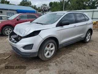 2015 Ford Edge SE z VIN 2FMTK3G88FBC41943, wystawiony jako Copart lot #66297865 z przebiegiem 181 287 mil mil oraz Czysty tytuł • Clean title. Historia ofert i sprzedaży dostępna na DreamBid. Obrazek 1.