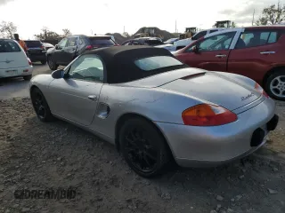 2001 Porsche Boxster S с VIN WP0CB29831S660325, выставлен на аукционе Copart как лот 79606054 с пробегом Не указан миль и На запчасти • Non repairable. История ставок и продаж доступна на DreamBid. Изображение 2.