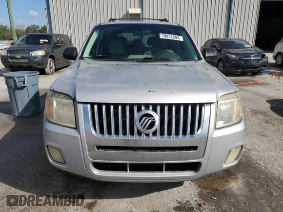 2008 Mercury Mariner with VIN 4M2CU81Z28KJ23595, listed as a Copart auction lot 79032594 with 212,428 mi miles and Salvage Title. Bid and sale history available at carsss.com. Image 5.