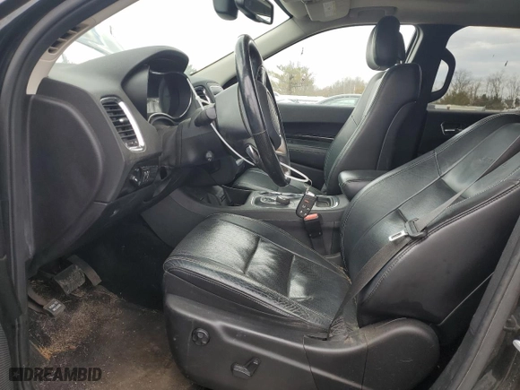 2015 Dodge Durango Citadel with VIN 1C4RDJEG9FC176981, listed as a Copart auction lot 42328215 with 169,296 mi miles and Salvage Title. Bid and sale history available at carsss.com. Image 7.