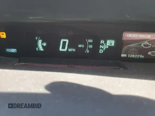 2014 Toyota Prius Four with VIN JTDKN3DU3E0366843, listed as a Copart auction lot 42083785 with 128,229 mi miles and Salvage Title. Bid and sale history available at carsss.com. Image 9.