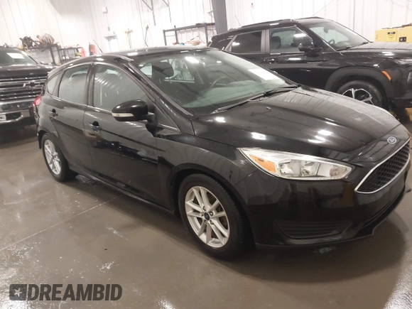 2016 Ford Focus SE with VIN 1FADP3K26GL310195, listed as a IAAI auction lot 41911782 with 126,808 mi miles and . Bid and sale history available at carsss.com. Image 1.
