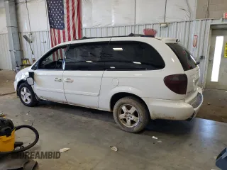 2005 Dodge Caravan SXT with VIN 2D4GP44L35R246076, listed as a Copart auction lot 52120915 with 217,861 mi miles and Non Repairable. Bid and sale history available at DreamBid. Image 2.