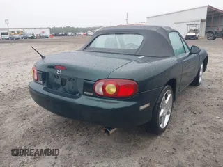 1999 Mazda MX-5 Miata with VIN JM1NB3539X0123231, listed as a IAAI auction lot 42314156 with 154,755 mi miles and . Bid and sale history available at DreamBid. Image 4.