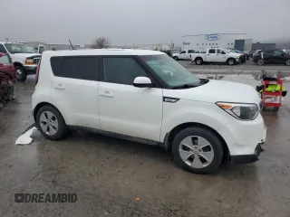 2016 Kia Soul with VIN KNDJN2A26G7308051, listed as a Copart auction lot 42466525 with 62,337 mi miles and Salvage Title. Bid and sale history available at carsss.com. Image 4.