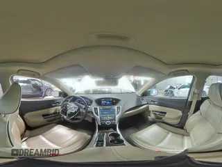 2020 Acura TLX w/Technology Pkg with VIN 19UUB2F42LA005153, listed as a Copart auction lot 45450695 with 80,537 mi miles and Clean Title. Bid and sale history available at carsss.com. Image 12.