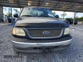 2002 Ford F-150 XL with VIN 1FTRX17232NB20820, listed as a Copart auction lot 55062355 with 231,726 mi miles and Salvage title. Bid and sale history available at DreamBid. Image 5.