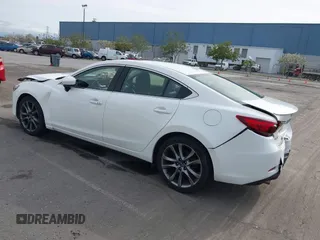 2016 Mazda Mazda6 i Grand Touring with VIN JM1GJ1W51G1444867, listed as a IAAI auction lot 41988597 with 86,844 mi miles. Bid and sale history available at carsss.com. Image 3.