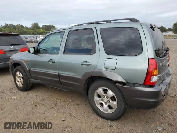 2003 Mazda Tribute LX with VIN 4F2YZ94123KM49852, listed as a Copart auction lot 71779054 with 263,938 mi miles and Salvage Title. Bid and sale history available at carsss.com. Image 2.