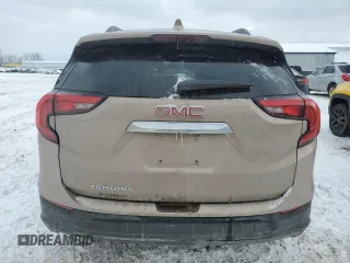 2018 GMC Terrain SLE with VIN 3GKALMEV4JL237686, listed as a Copart auction lot 44544425 with 133,609 mi miles and Clean Title. Bid and sale history available at carsss.com. Image 6.