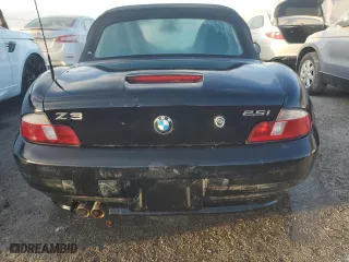 2002 BMW Z3 2.5i with VIN 4USCN33402LM05124, listed as a Copart auction lot 73853154 with 0 mi miles and Non Repairable. Bid and sale history available at carsss.com. Image 6.