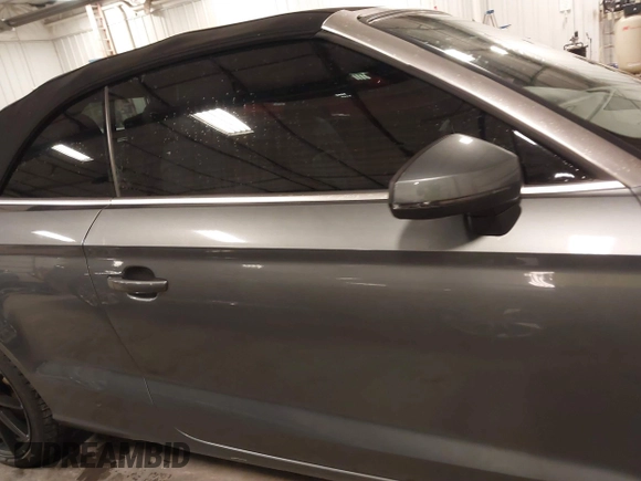 2016 Audi A3 2.0T Premium Plus with VIN WAU38LFF9G1117466, listed as a IAAI auction lot 40953853 with 73,030 mi miles. Bid and sale history available at carsss.com. Image 14.