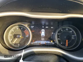 2018 Jeep Cherokee Overland with VIN 1C4PJMJX0JD593786, listed as a Copart auction lot 75319844 with 69,761 mi miles and Salvage Title. Bid and sale history available at carsss.com. Image 9.