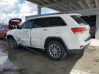 2015 Jeep Grand Cherokee Limited with VIN 1C4RJFBG1FC141149, listed as a Copart auction lot 50195135 with 115,040 mi miles and Salvage Title. Bid and sale history available at carsss.com. Image 2.
