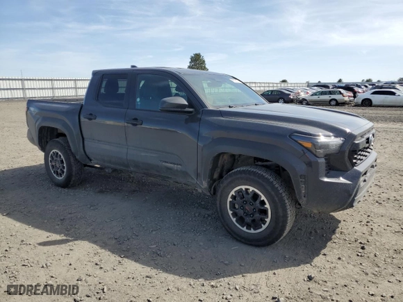 2024 Toyota Tacoma 4WD SR5 with VIN 3TYLB5JN9RT023337, listed as a Copart auction lot 53243655 with 19,943 mi miles and Clean Title. Bid and sale history available at carsss.com. Image 4.