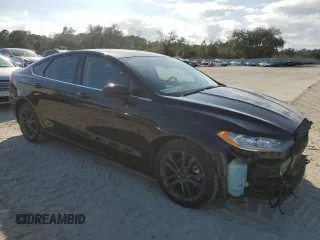 2018 Ford Fusion SE with VIN 3FA6P0HD0JR222901, listed as a Copart auction lot 39980334 with 135,261 mi miles and Salvage Title. Bid and sale history available at carsss.com. Image 4.
