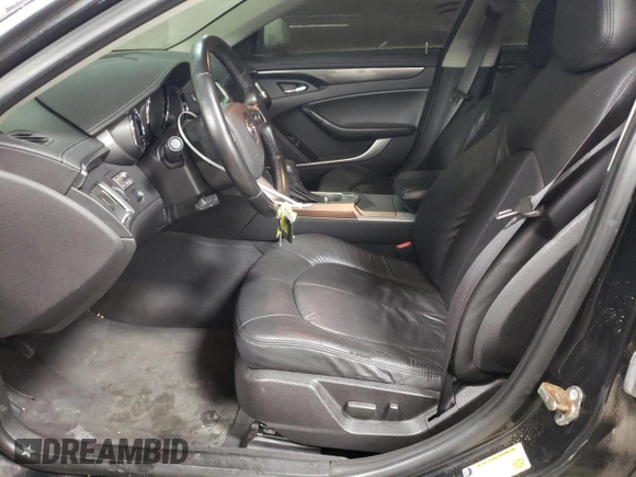 2010 Cadillac CTS Sedan with VIN 1G6DC5EG4A0134266, listed as a Copart auction lot 84228924 with 144,213 mi miles and Salvage Title. Bid and sale history available at carsss.com. Image 7.