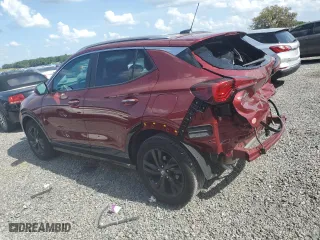 2024 Buick Encore GX Sport Touring with VIN KL4AMDSL2RB208786, listed as a Copart auction lot 51787055 with 5,235 mi miles and Salvage Title. Bid and sale history available at carsss.com. Image 2.