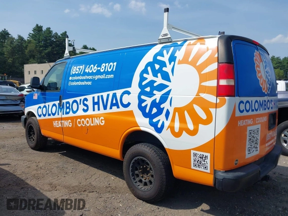 2011 Chevrolet Express Cargo z VIN 1GCZGTCGXB1160462, wystawiony jako IAAI lot #42841327 z przebiegiem 254 685 mil mil oraz . Historia ofert i sprzedaży dostępna na DreamBid. Obrazek 3.