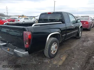 2007 Chevrolet Colorado LT w/1LT with VIN 1GCCS199578140507, listed as a IAAI auction lot 41518553 with 155,550 mi miles. Bid and sale history available at carsss.com. Image 4.