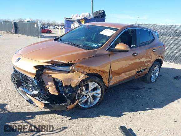 2024 Buick Encore GX Preferred with VIN KL4AMBSL6RB187641, listed as a IAAI auction lot 41212995 with 5,861 mi miles and . Bid and sale history available at DreamBid. Image 18.