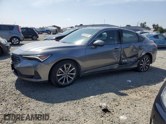 2024 Acura Integra with VIN 19UDE4H29RA023947, listed as a Copart auction lot 59036665 with 21,068 mi miles and Salvage title. Bid and sale history available at DreamBid. Image 1.