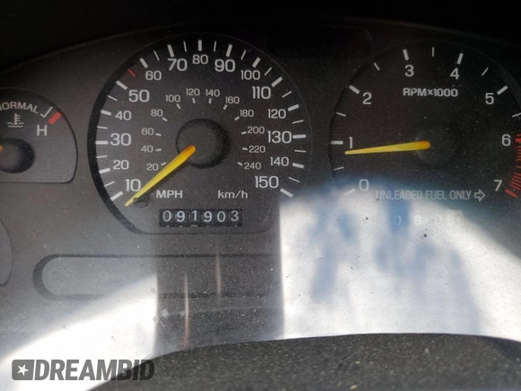 1995 Ford Mustang GT with VIN 1FALP42T7SF141936, listed as a Copart auction lot 56161595 with 91,903 mi miles and Salvage title. Bid and sale history available at DreamBid. Image 9.