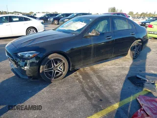 2023 Mercedes-Benz C 300 with VIN W1KAF4GB3PR107816, listed as a IAAI auction lot 41288528 with 70,052 mi miles and . Bid and sale history available at DreamBid. Image 2.