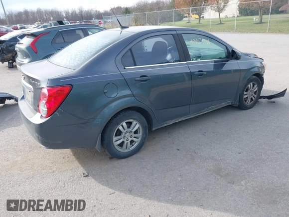 2012 Chevrolet Sonic LT with VIN 1G1JC5SH5C4167049, listed as a IAAI auction lot 42124461 with 134,864 mi miles and . Bid and sale history available at DreamBid. Image 4.