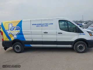 2020 Ford Transit Cargo Van with VIN 1FTBR1Y80LKA23401, listed as a IAAI auction lot 41672809 with 107,910 mi miles. Bid and sale history available at carsss.com. Image 13.