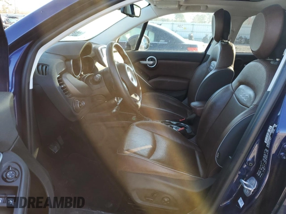 2016 FIAT 500X Trekking Plus z VIN ZFBCFYET0GP356465, wystawiony jako Copart lot #87967595 z przebiegiem 79 644 mil mil oraz Szkoda całkowita • Salvage title. Historia ofert i sprzedaży dostępna na DreamBid. Obrazek 7.