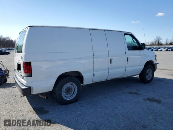 2013 Ford Econoline Cargo Commercial with VIN 1FTNE1EW8DDA40884, listed as a Copart auction lot 48162845 with 204,886 mi miles and Clean title. Bid and sale history available at DreamBid. Image 3.